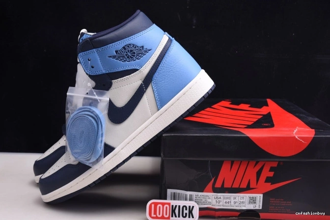 555088-140 High 1 Jordan Obsidian Air OG Retro 0808